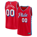 Fanatics 76ers Red Jersey