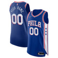 76ers Royal Blue Jersey