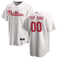 Phillies Pinstripe Custom Jersey nike