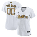 Phillies White Gold Jersey