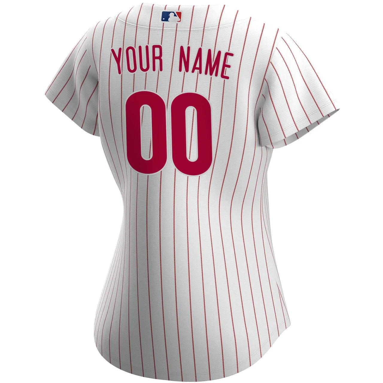 Phillies Custom Pinstripe Jersey - Hình 4