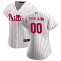 Nike Phillies Pinstripe Jersey custom