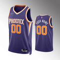 icon Nike Suns Purple Custom Jersey