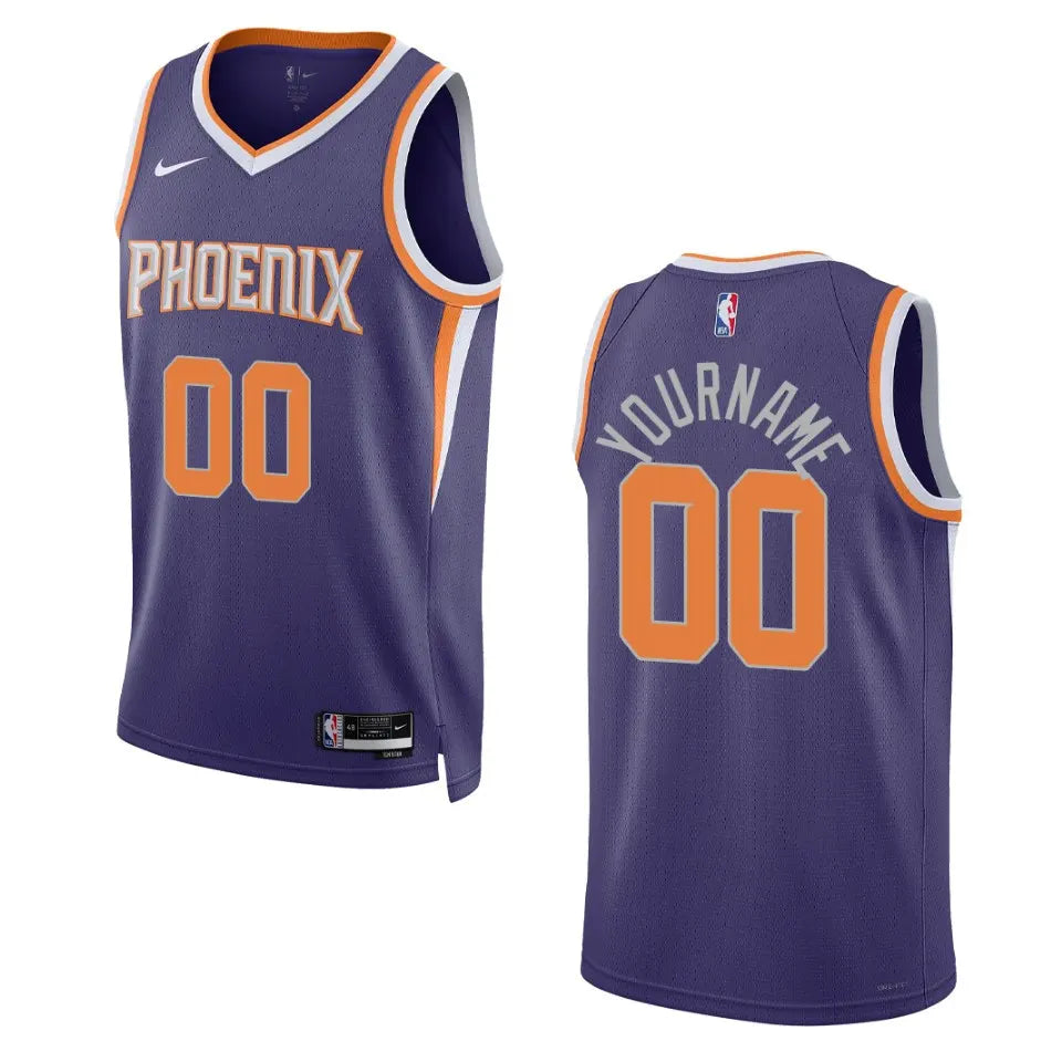 Nike Suns Purple Jersey custom icon