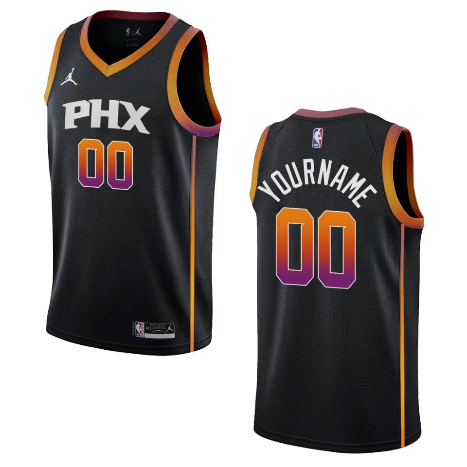 Suns Black Icon Jersey