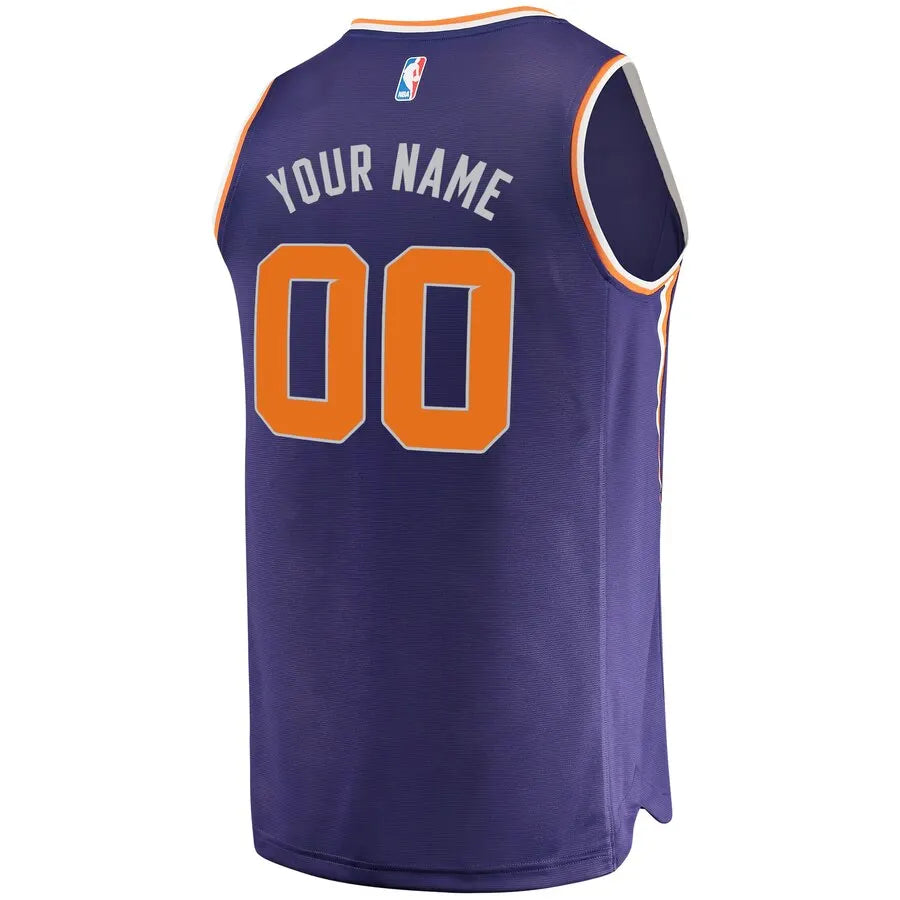 Fanatics Suns Purple Jersey custom - Hình 3