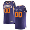 Fanatics Suns Purple Jersey custom
