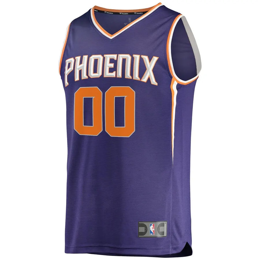 Fanatics Suns Purple Jersey custom - Hình 2