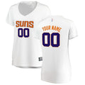 Fanatics Suns Women's White Jersey