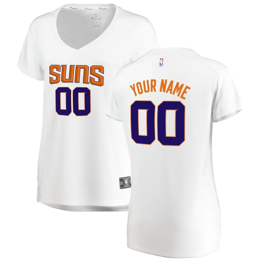 Fanatics Suns Women's White Jersey
