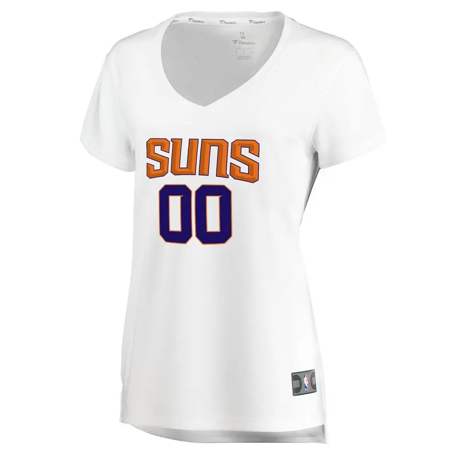 Fanatics Suns Women's White Jersey - Hình 2