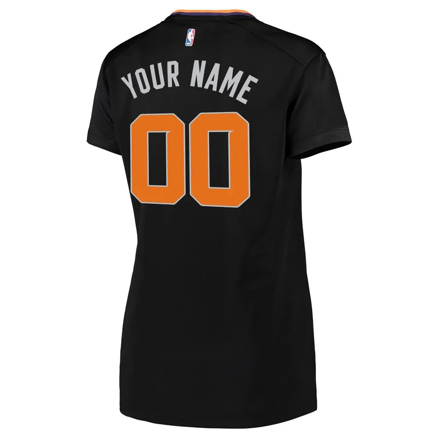 Fanatics Suns Black Jersey Women's - Hình 3