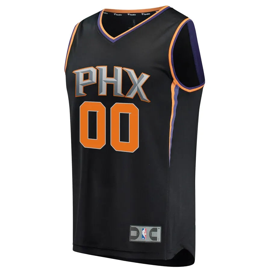 Suns Black Custom Jersey - Hình 2