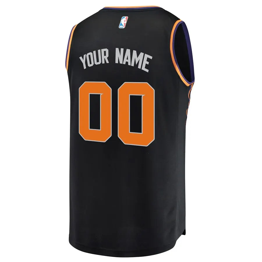 Suns Black Custom Jersey - Hình 3