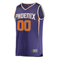 fanatics Suns Purple Custom Jersey