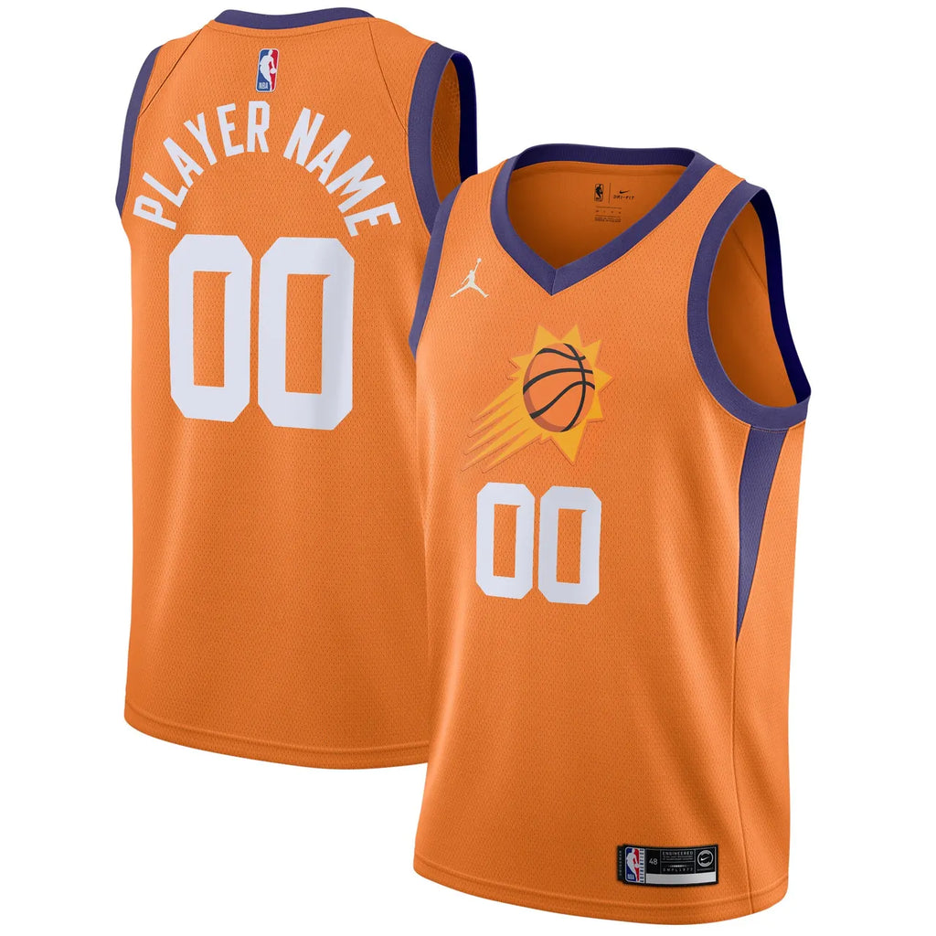 Phoenix Suns Orange Jersey - Hình 2