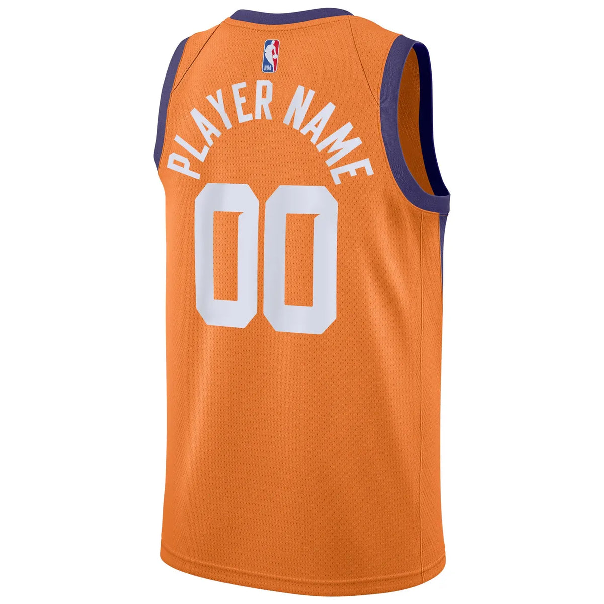 Phoenix Suns Orange Jersey - Hình 4