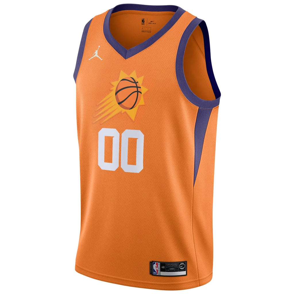 Phoenix Suns Orange Jersey - Hình 3