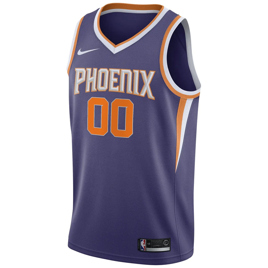 custom player Nike Suns Purple Jersey - Hình 3
