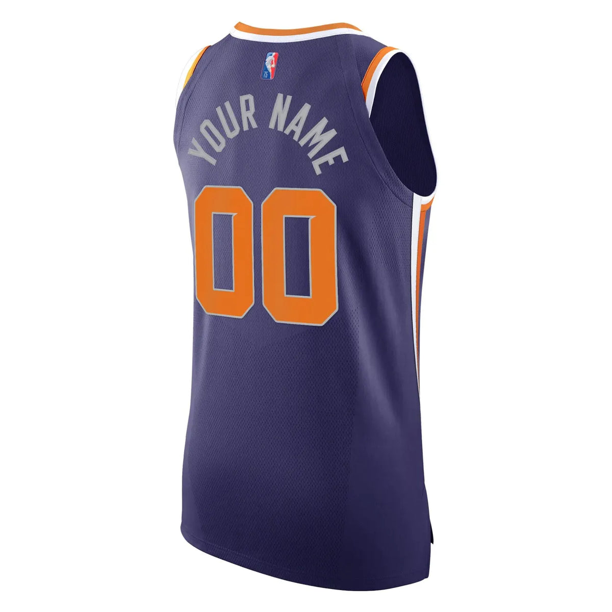 Suns Purple Icon Custom Jersey - Hình 4