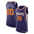 Suns Purple Icon Custom Jersey