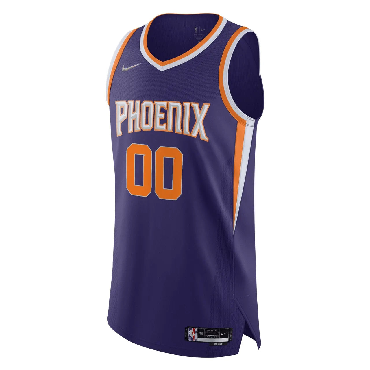 Suns Purple Icon Custom Jersey - Hình 3