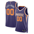 custom icon Nike Suns Purple Jersey