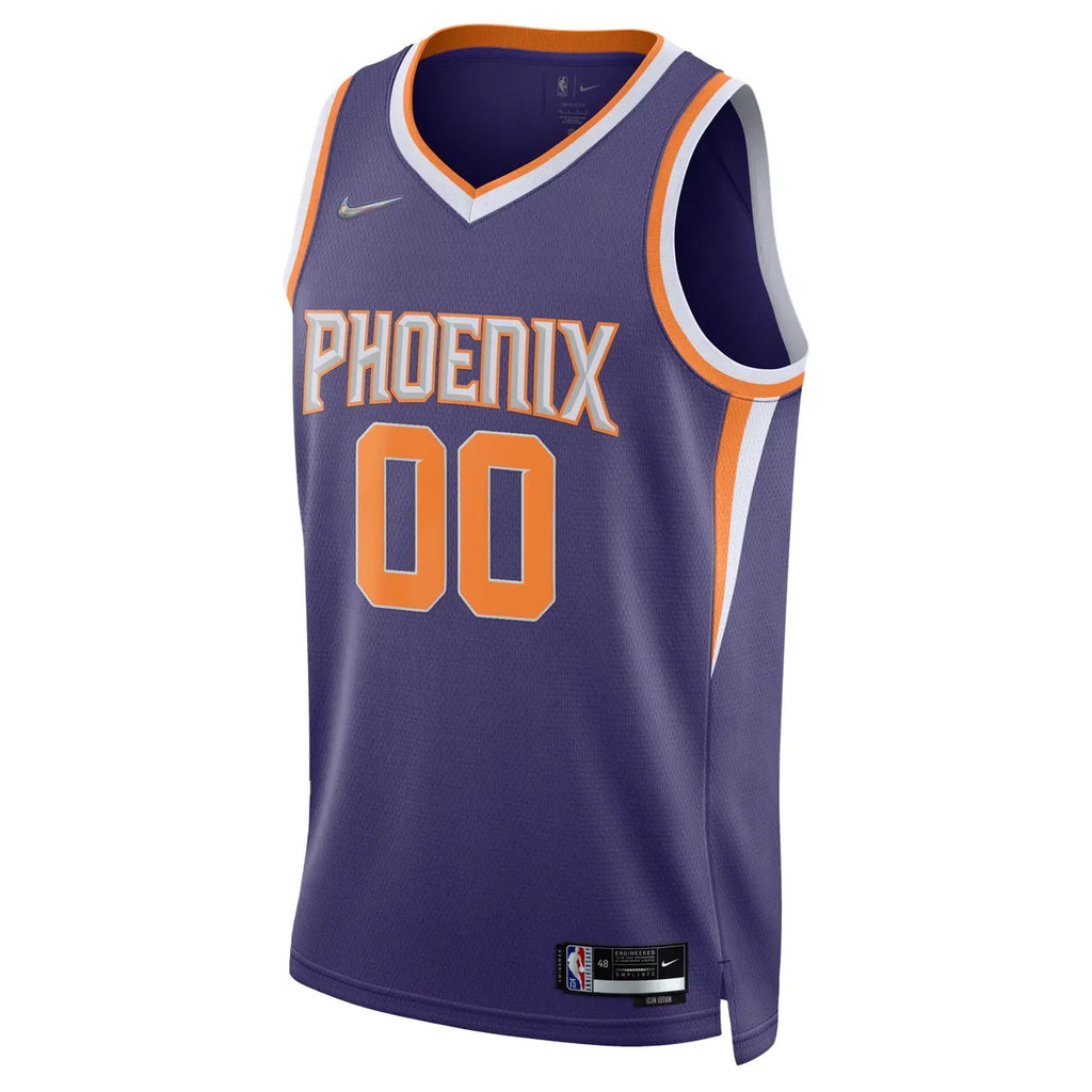 custom icon Nike Suns Purple Jersey - Hình 3
