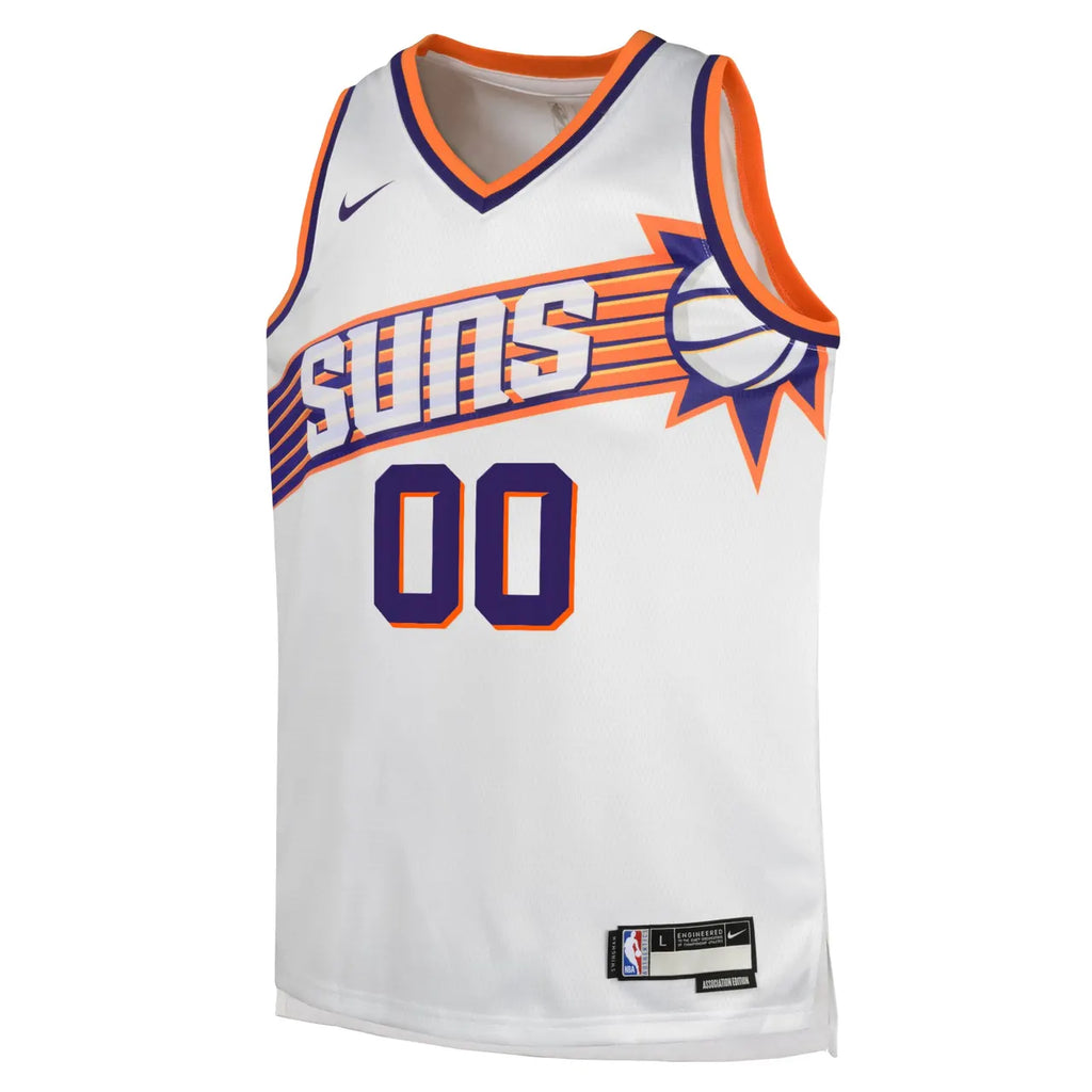 Suns White Association Jersey - Hình 2