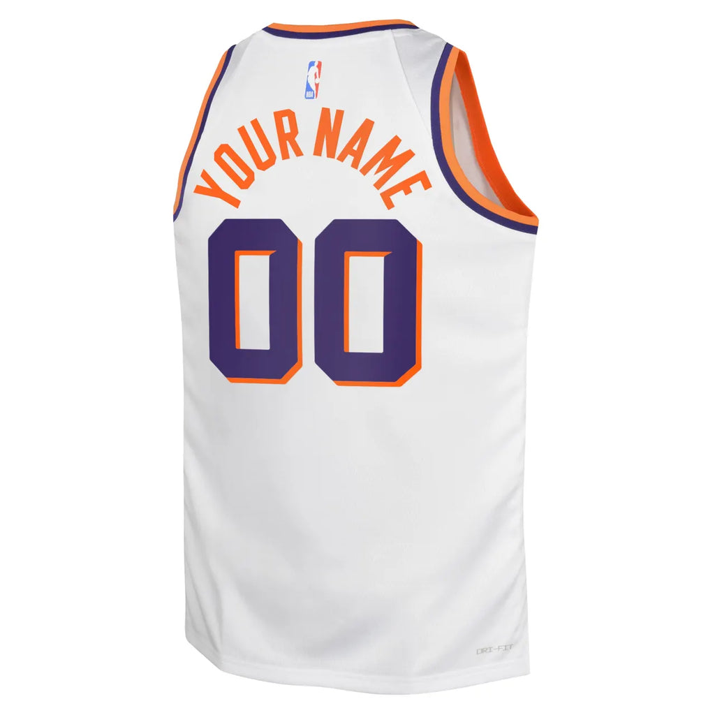 Suns White Association Jersey - Hình 3