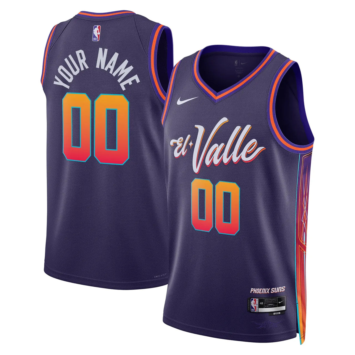 Suns 'El Valle' Purple Jersey