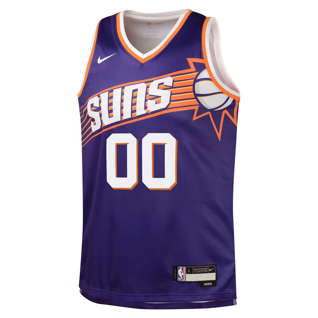 Suns Purple Icon Edition Jersey - Hình 2