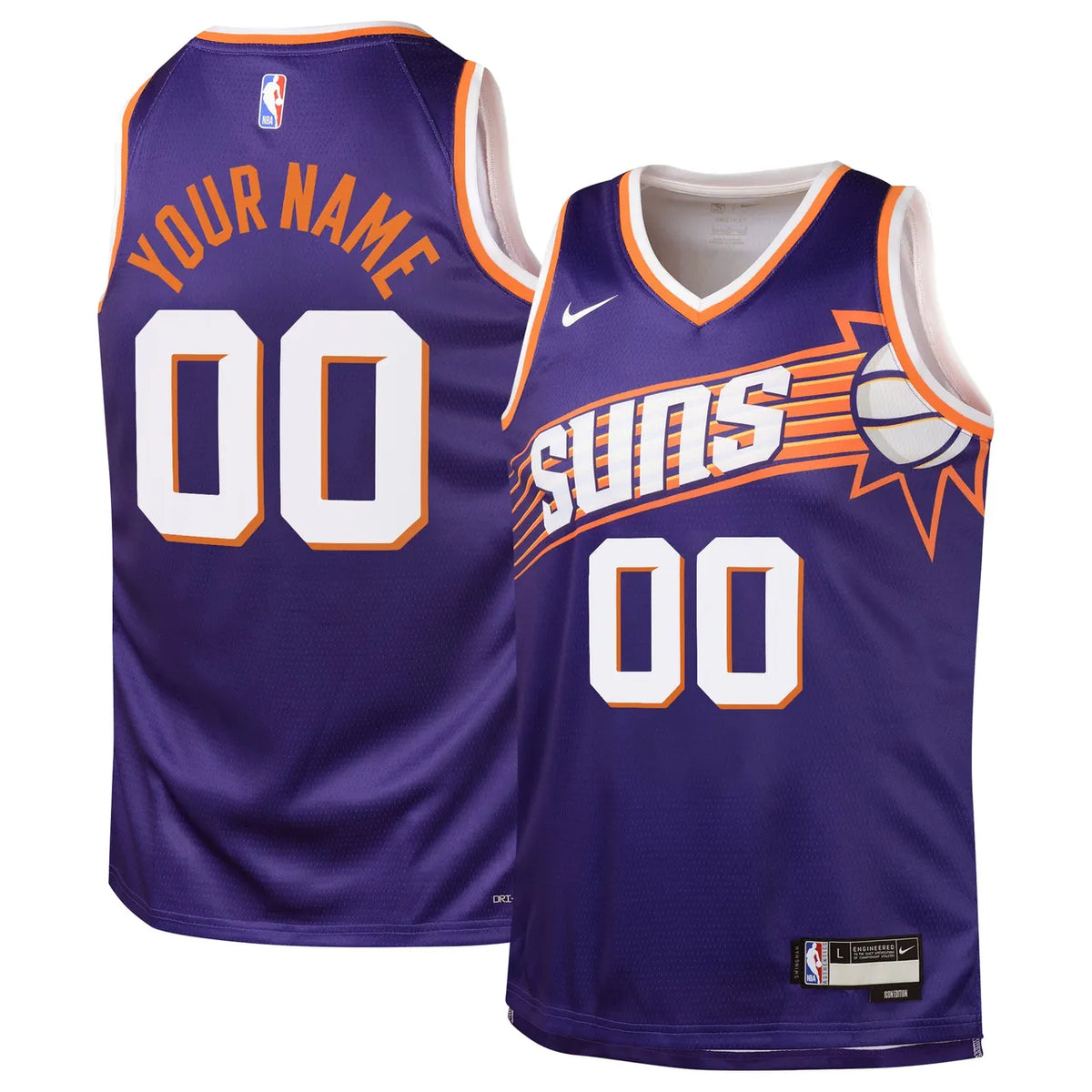 Suns Purple Icon Edition Jersey