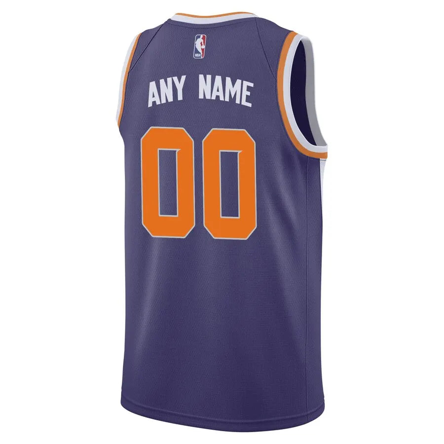 Phoenix Suns Purple Jersey - Hình 3