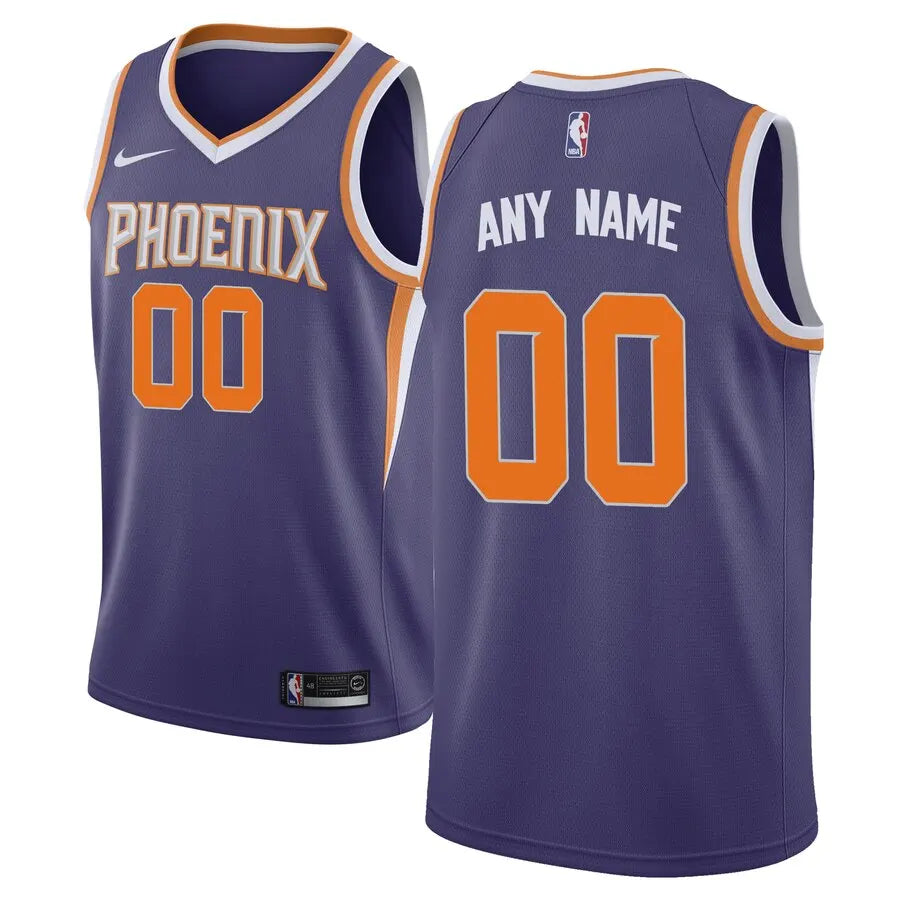 Phoenix Suns Purple Jersey