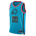 Suns Turquoise Custom Jersey