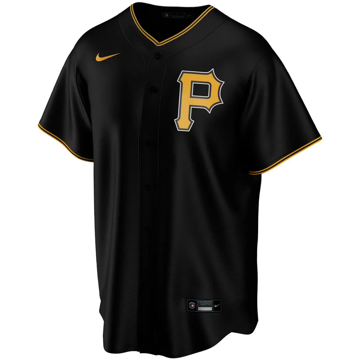 Pirates Black Custom Jersey - Hình 3