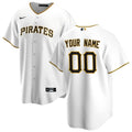 Pirates White Custom Jersey nike personalized