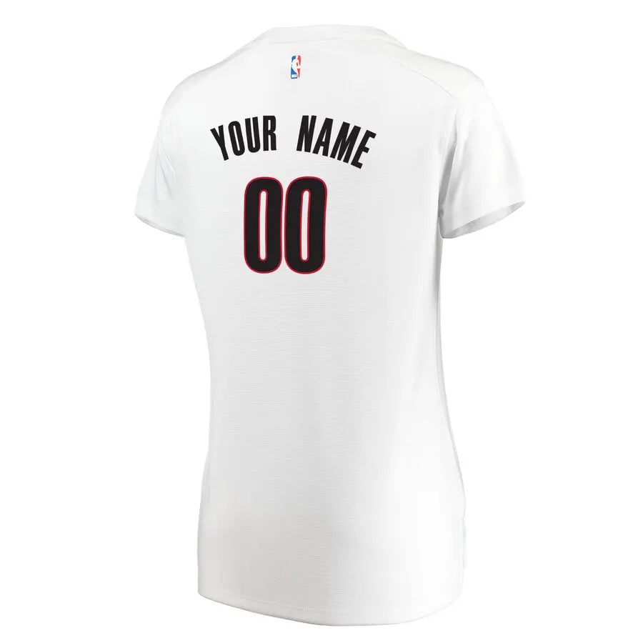 Fanatics Blazers Women's Jersey Personalized - Hình 3