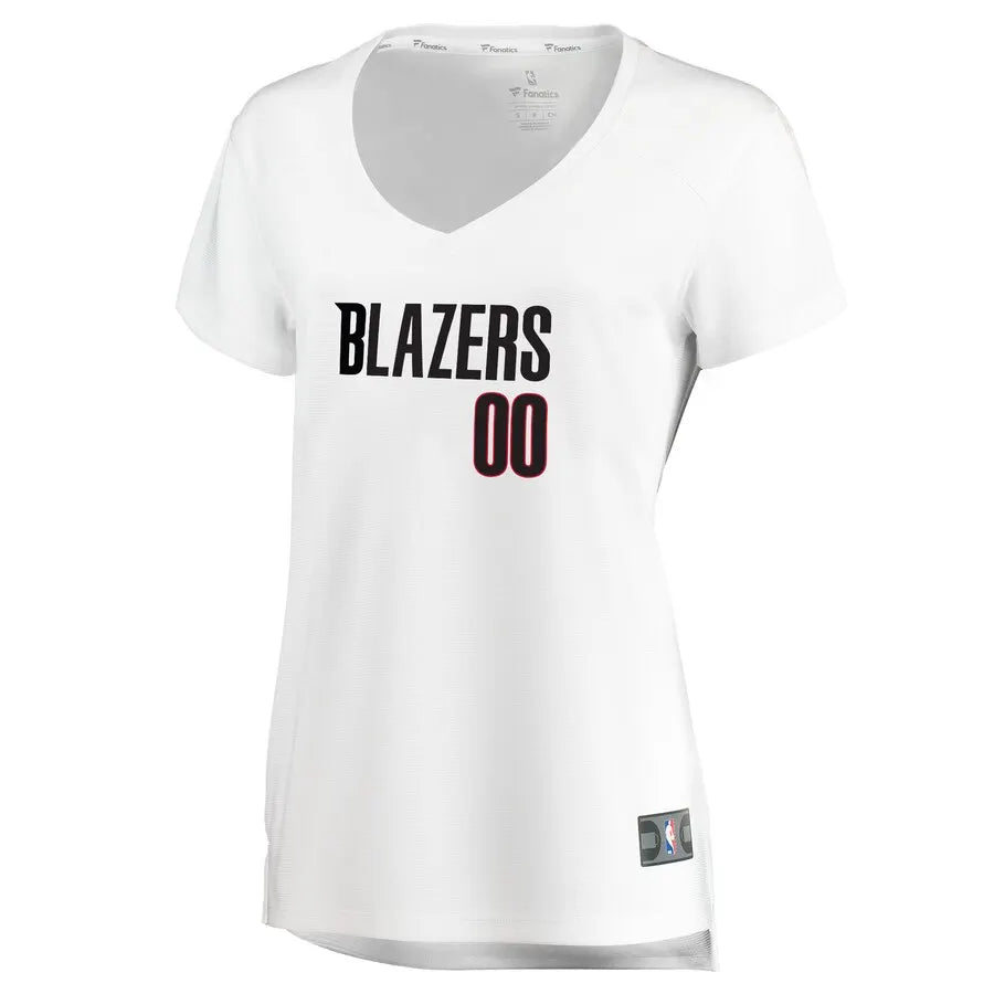 Fanatics Blazers Women's Jersey Personalized - Hình 2
