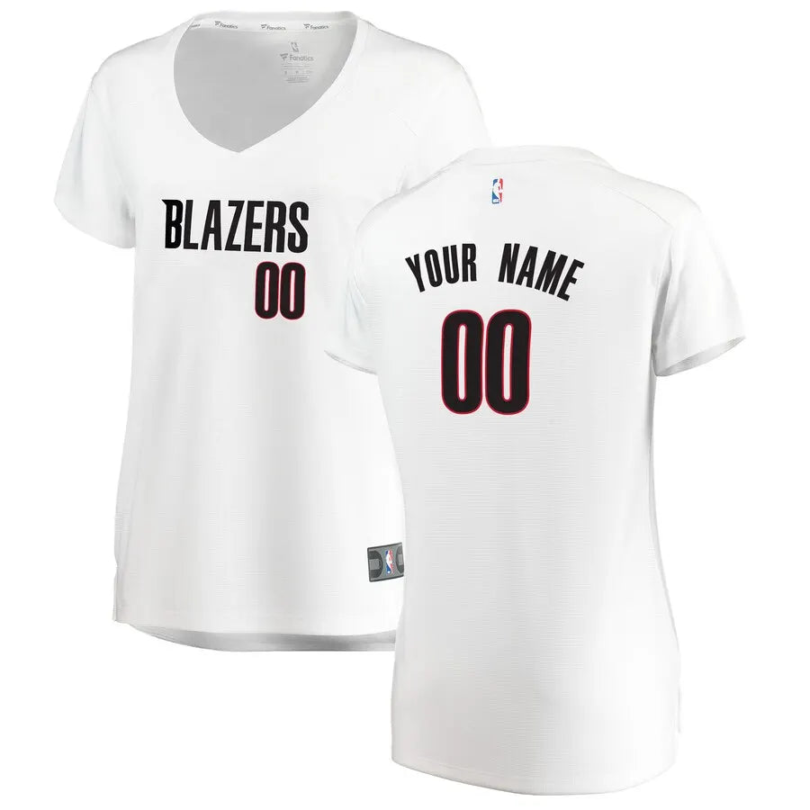 Fanatics Blazers Women's Jersey Personalized