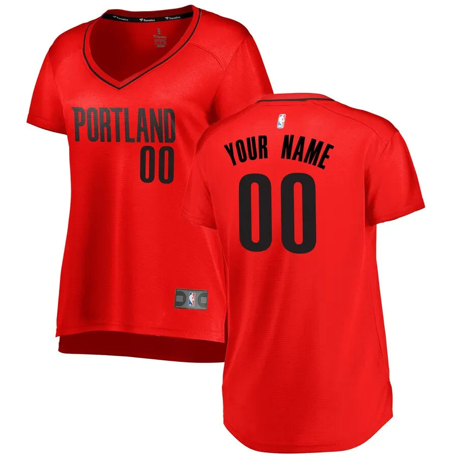 Fanatics Blazers Red Jersey