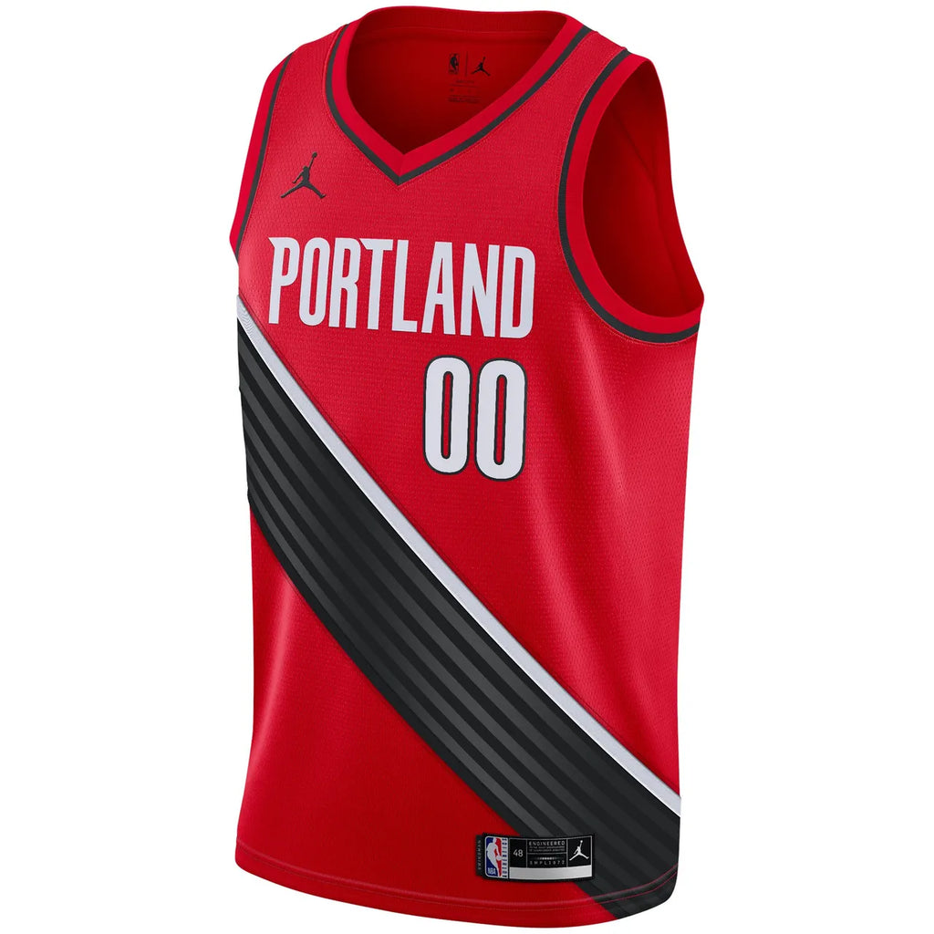 Jordan Portland Red Jersey - Hình 3