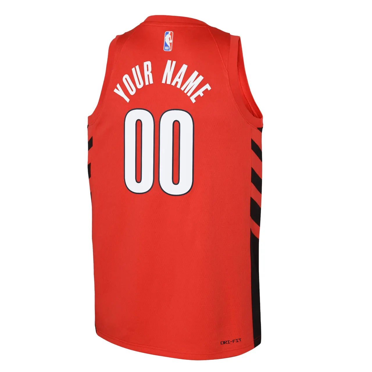 statement Jordan Blazers Red Jersey - Hình 2