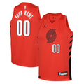 statement Jordan Blazers Red Jersey