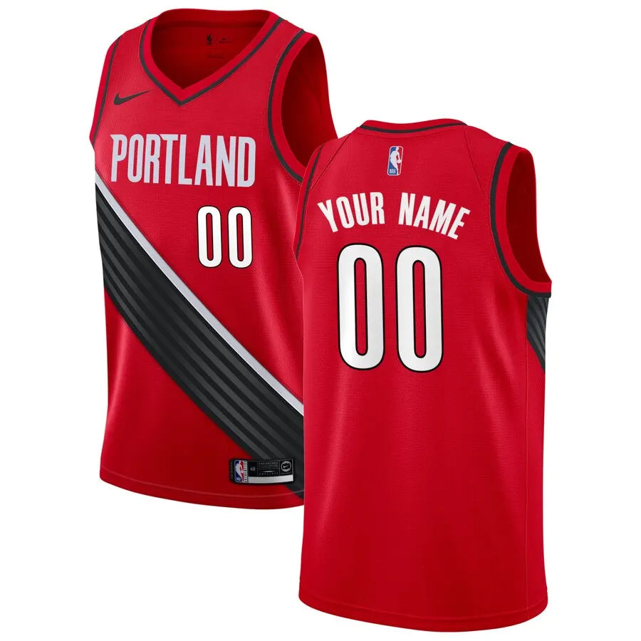 Portland Red Custom Jersey
