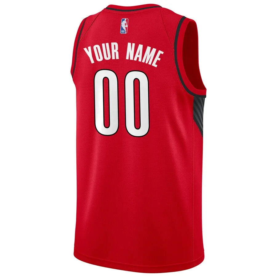 Portland Red Custom Jersey - Hình 3