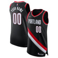 Custom Portland Black Jersey