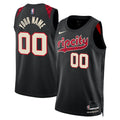 Trail Blazers Black Rip City Jersey