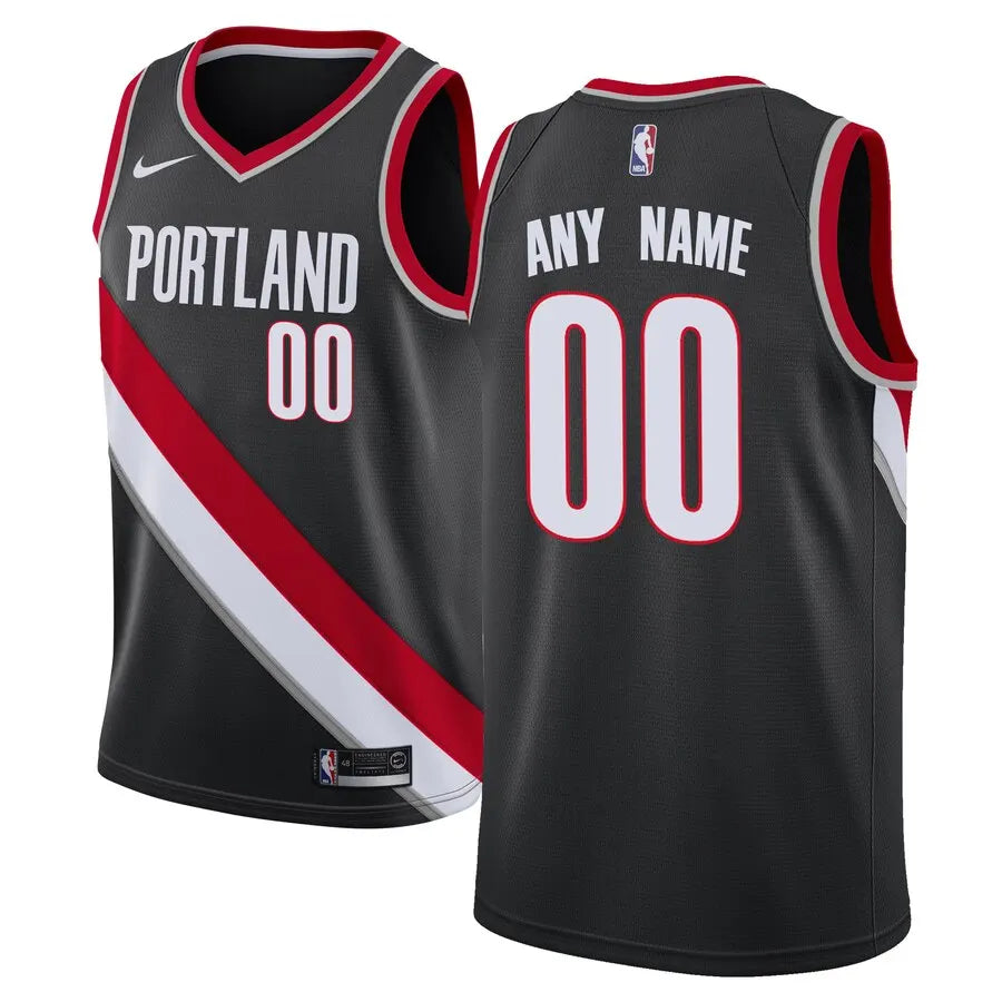 Nike Blazers Black Jersey